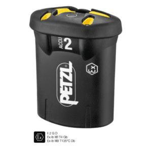 Petzl ACCU 2 DUO Z1 ladattava akku