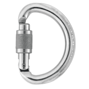 Petzl Omni ScrewLock lukkosulkurengas