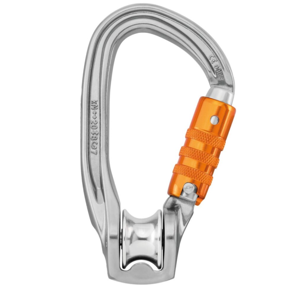 Petzl Rollclip Z Triactlock