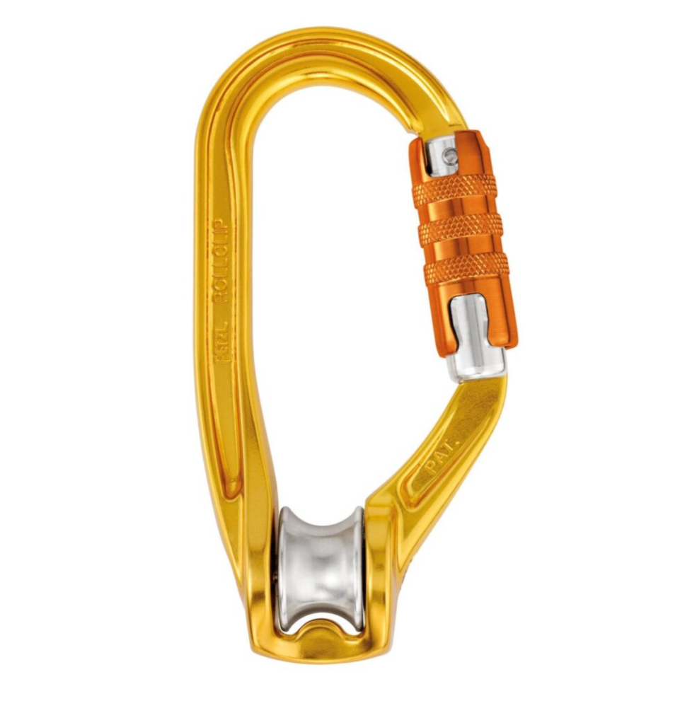 Petzl Rollclip A Triactlock