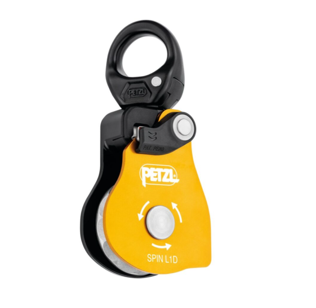 Petzl SPIN L1D -taljapyörä