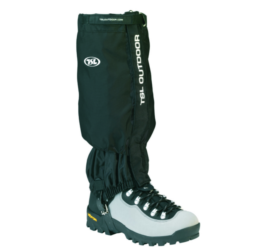 Trek säärystin musta