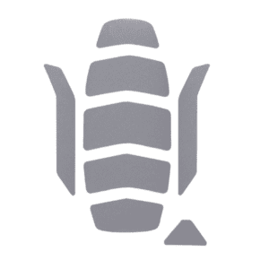 Petzl Heijastintarrat STRATO -kypäriin