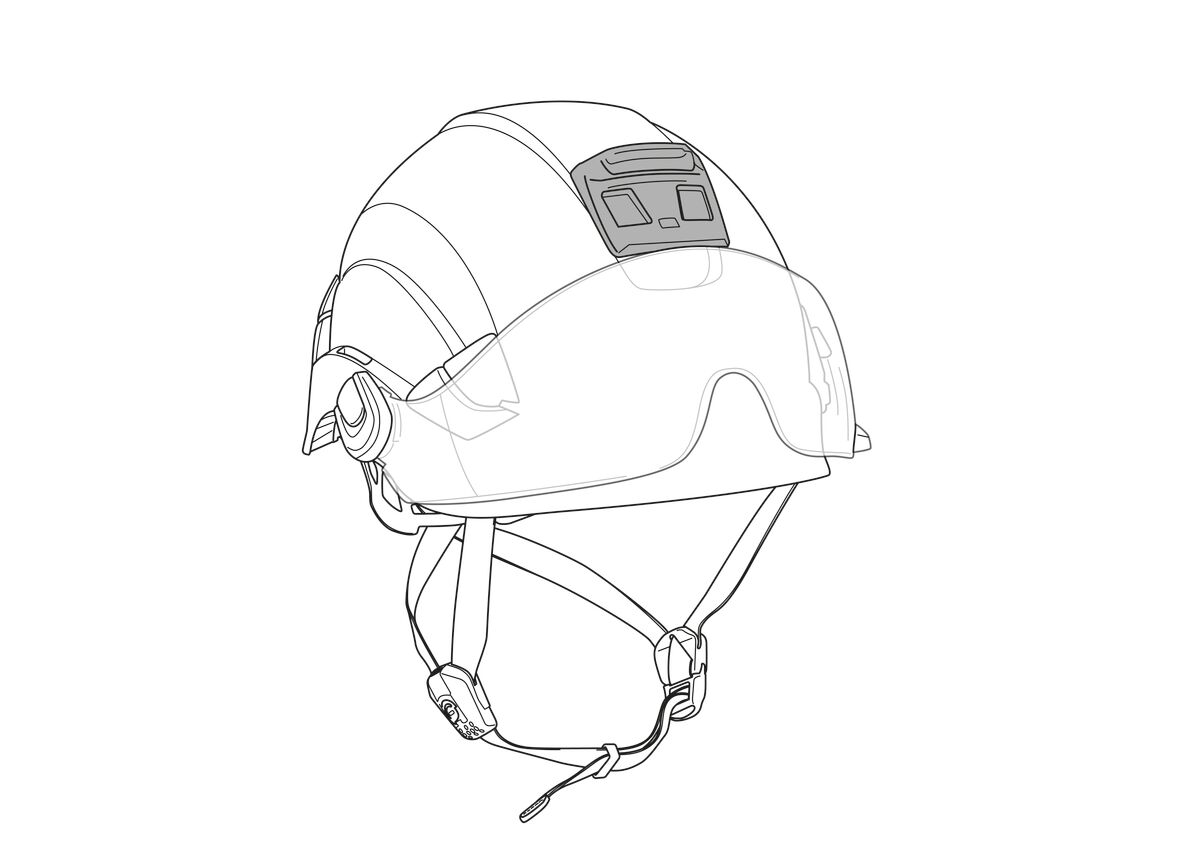 Petzl Helmet Adapt New 2025 - Image 2
