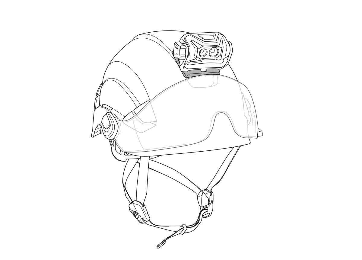 Petzl Helmet Adapt New 2025 - Image 3