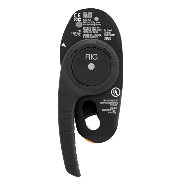 Petzl RIG®(korjattava) NEW 2026 - Laskeutumislaite - Image 2