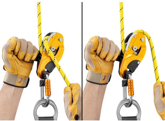 Petzl RIG®(korjattava) NEW 2026 - Laskeutumislaite - Image 4